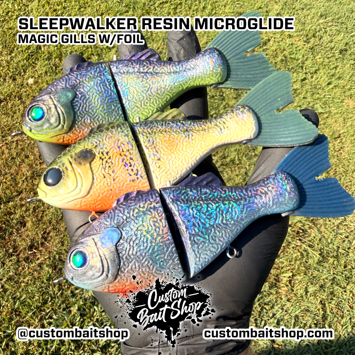 SleepWalker - Resin MicroGlide
