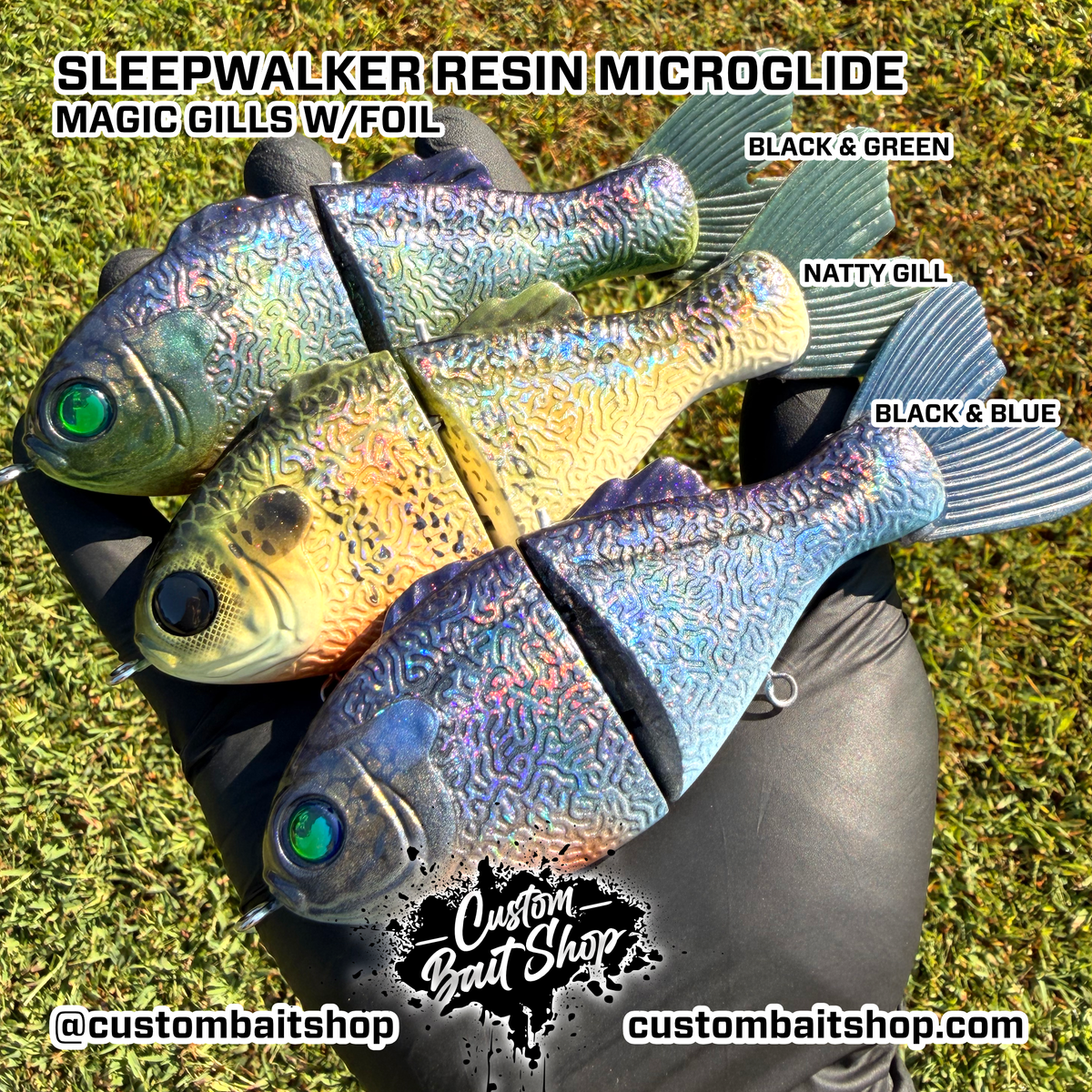 SleepWalker - Resin MicroGlide
