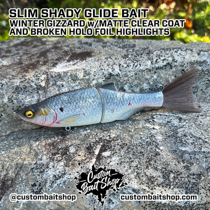 6" Slim Shady Glide Bait (Sale)