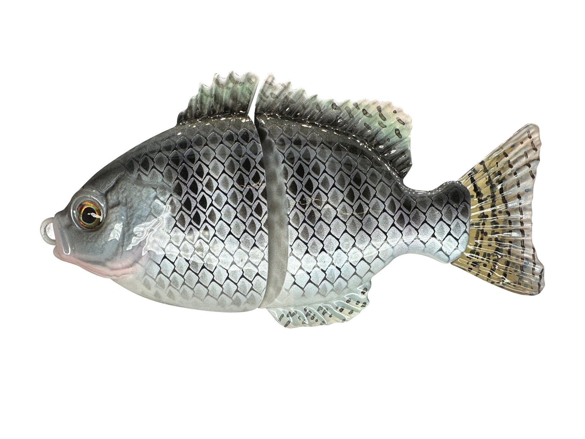 Evergreen Bream Clone Swim Bait – Custom Bait Shop