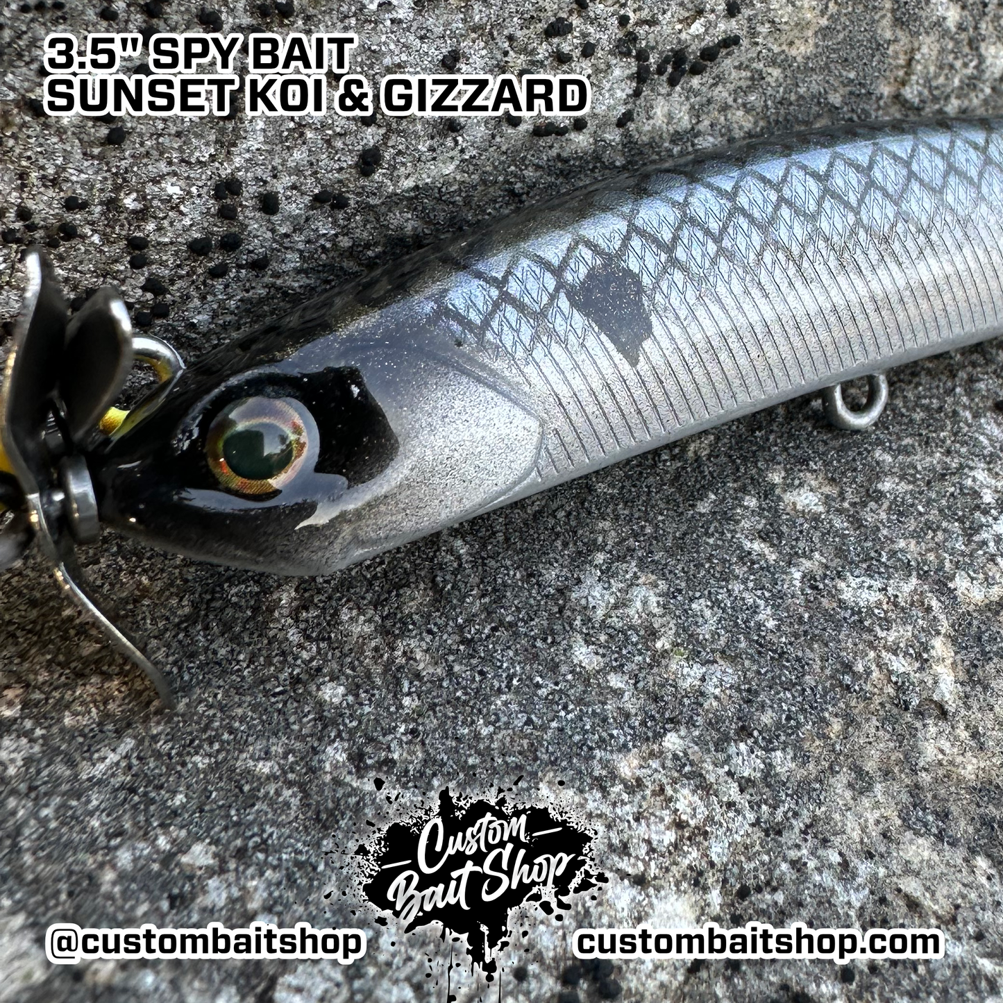 3.5" Spybait