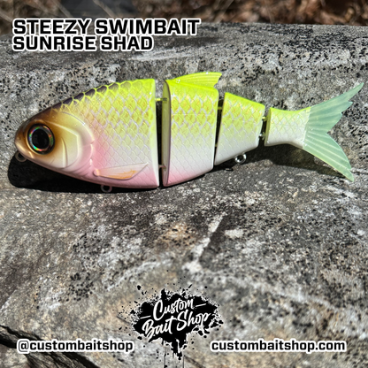 Steezy Swimbait (Sale)