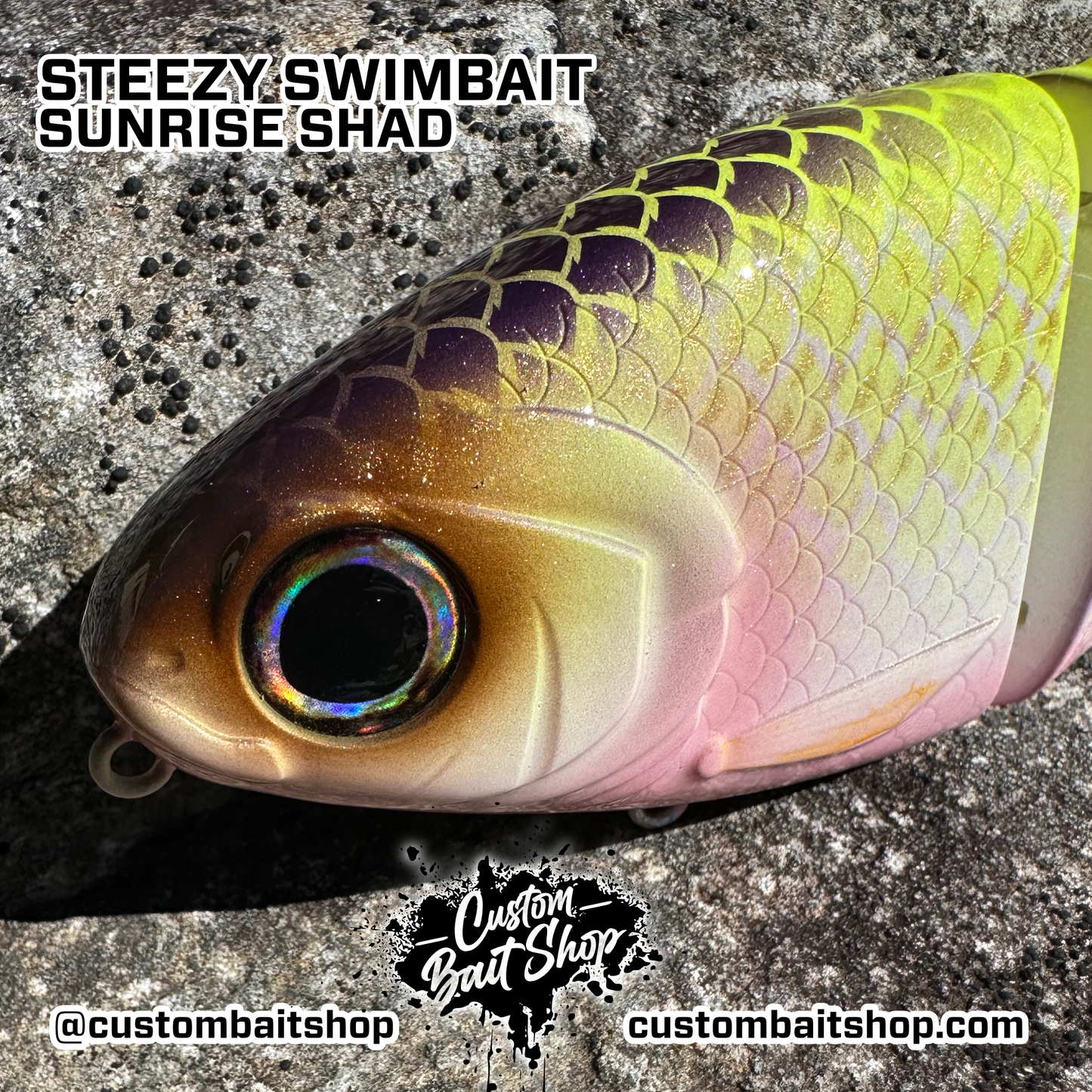 Steezy Swimbait (Sale)