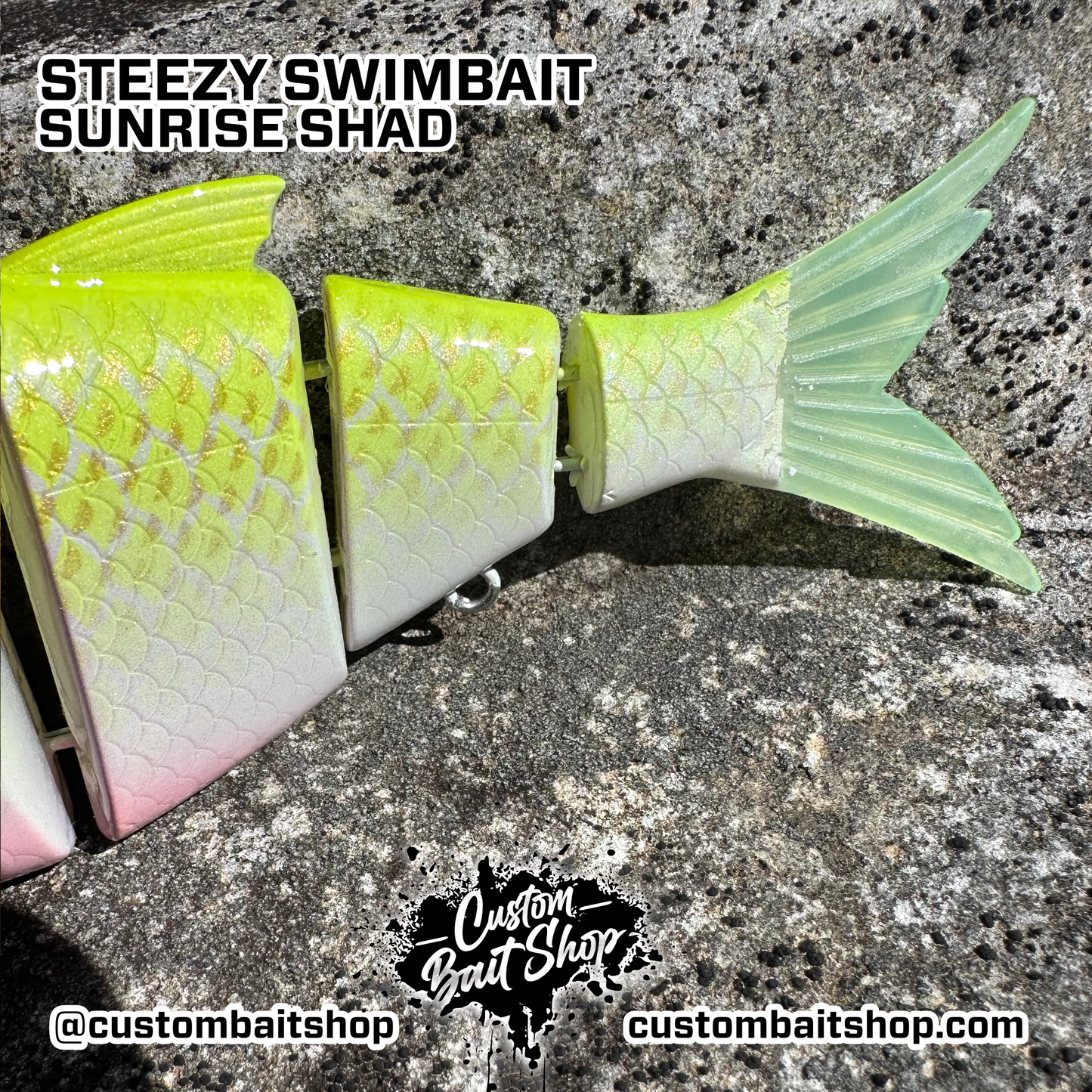 Steezy Swimbait (Sale)