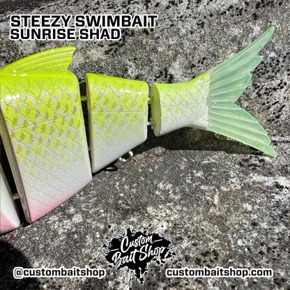 Steezy Swimbait (Sale)