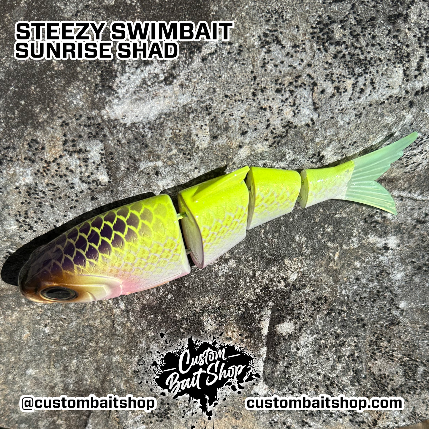Steezy Swimbait (Sale)