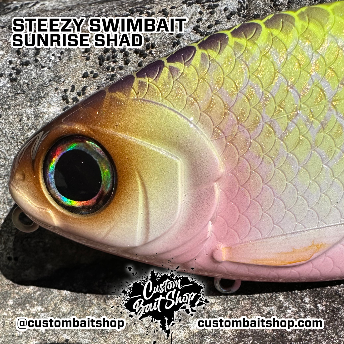 Steezy Swimbait (Sale)