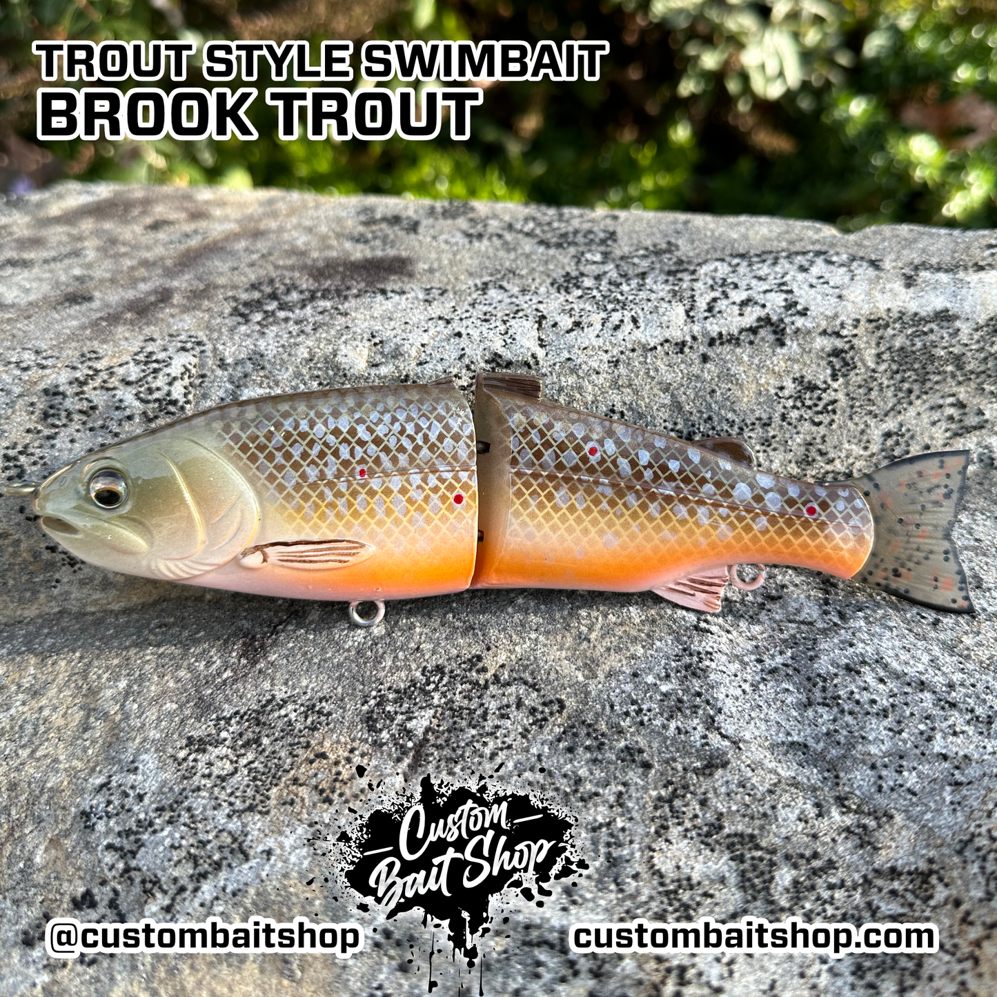 7" Trout Glide Bait