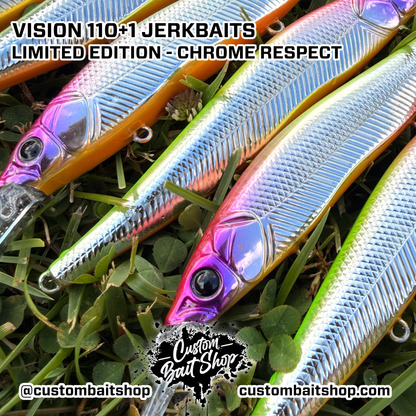 Chrome IF Hachiro - LE Jerkbaits (Sale)
