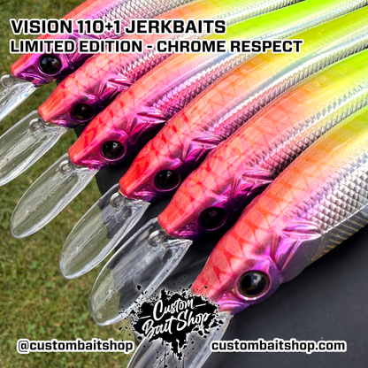 Chrome IF Hachiro - LE Jerkbaits (Sale)