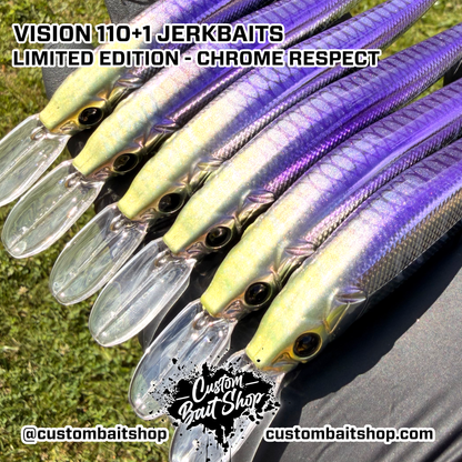 Chrome IF Hachiro - LE Jerkbaits (Sale)