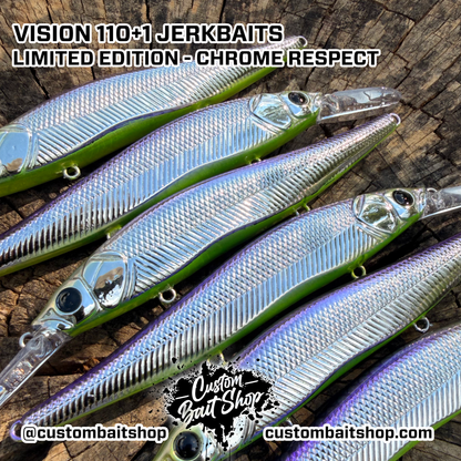Chrome IF Hachiro - LE Jerkbaits (Sale)