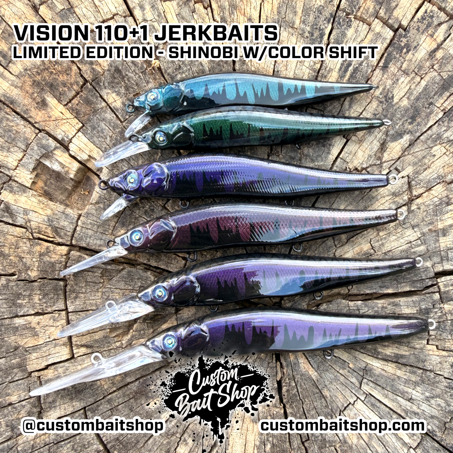 Shinobi - LE Jerkbaits (Sale)
