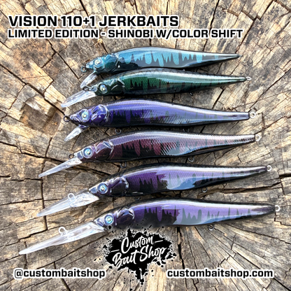 Shinobi - LE Jerkbaits (Sale)