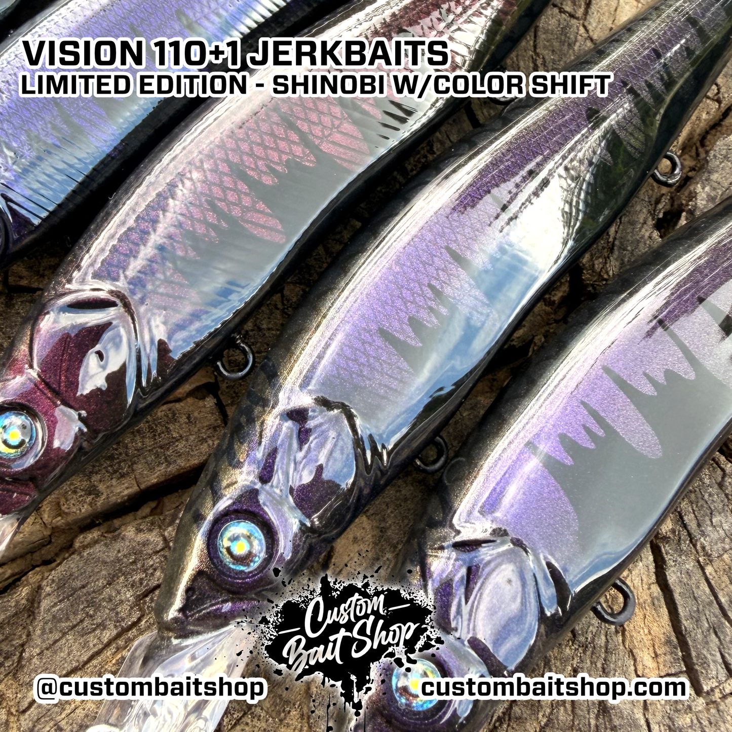 Shinobi - LE Jerkbaits (Sale)