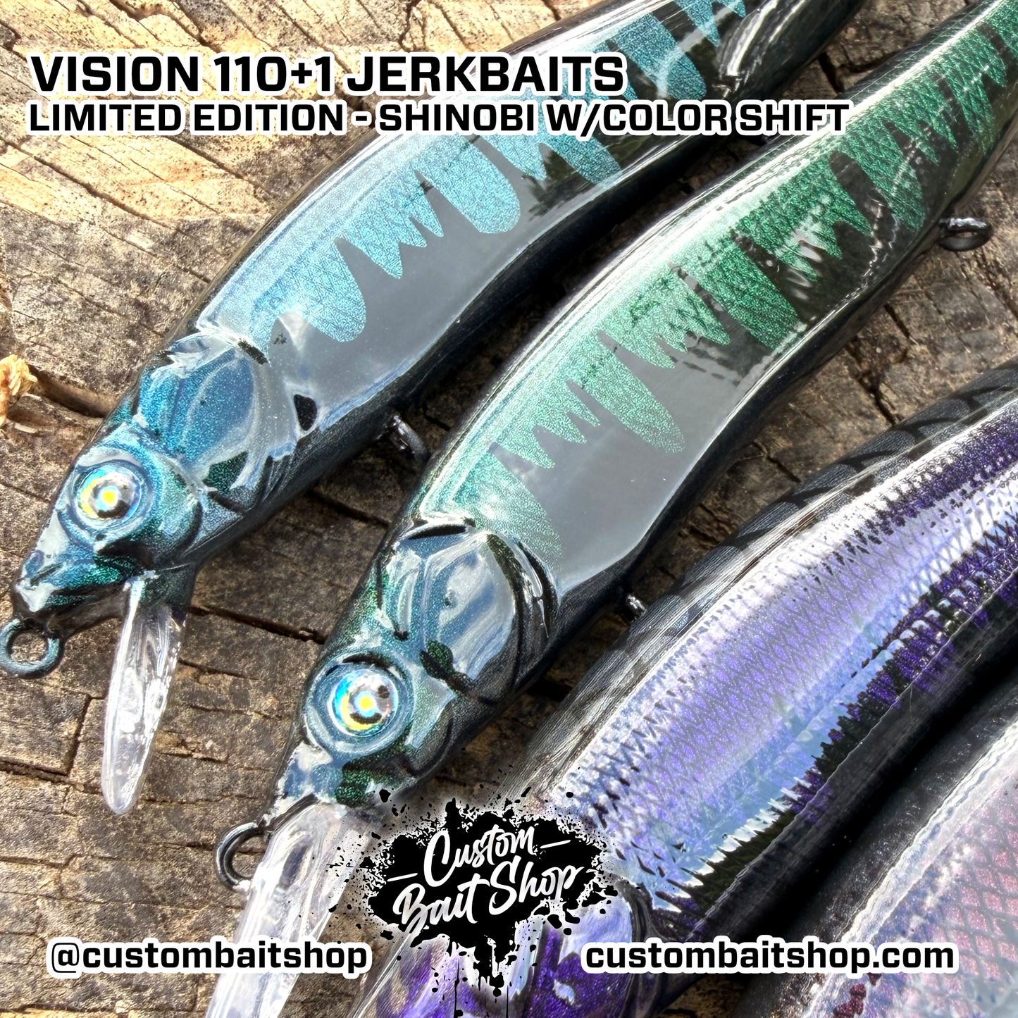 Shinobi - LE Jerkbaits (Sale)