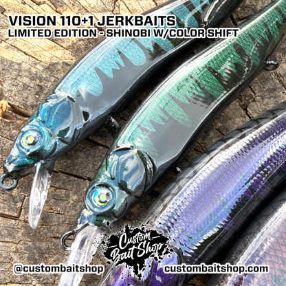 Shinobi - LE Jerkbaits (Sale)