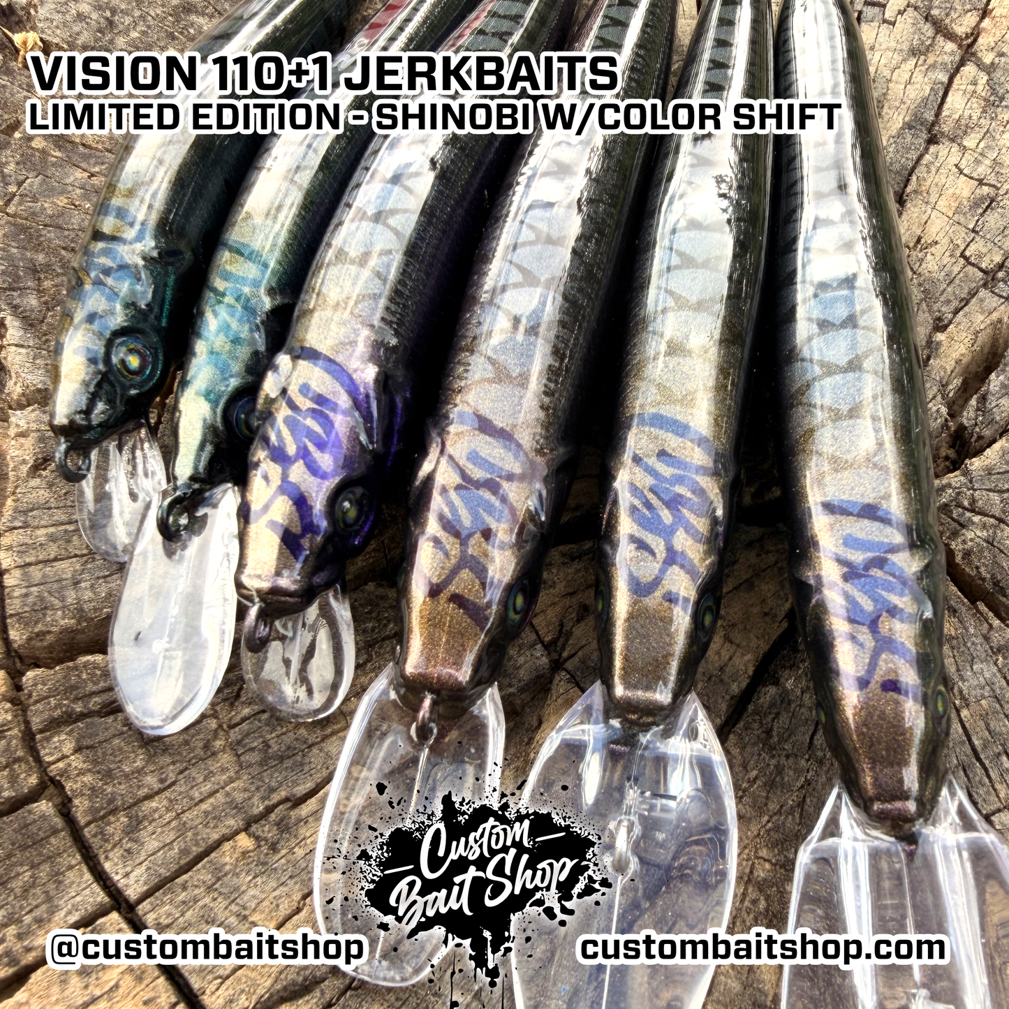 Shinobi - LE Jerkbaits (Sale)