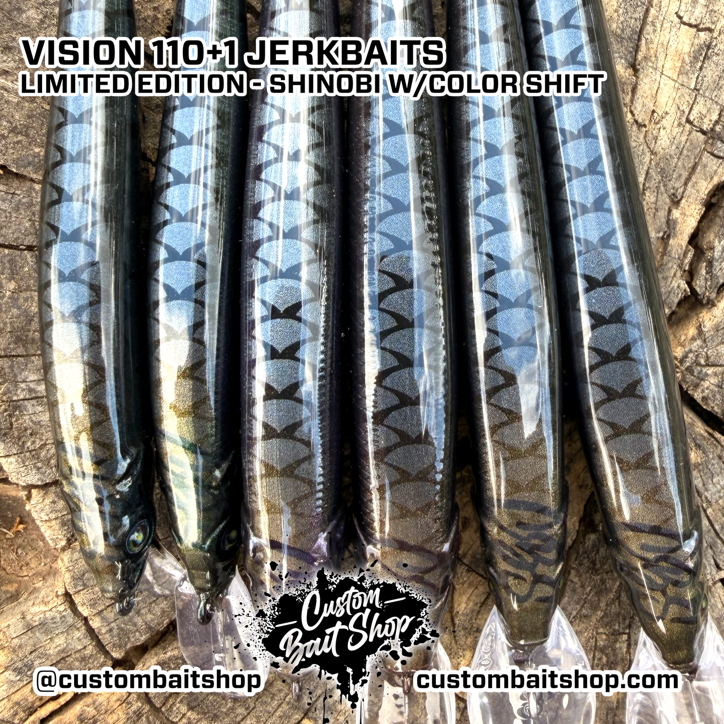 Shinobi - LE Jerkbaits (Sale)