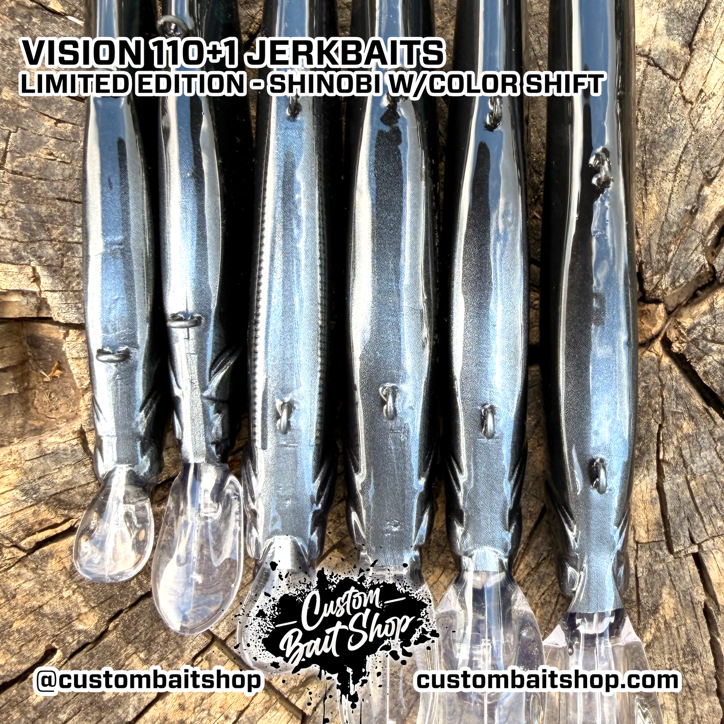 Shinobi - LE Jerkbaits (Sale)