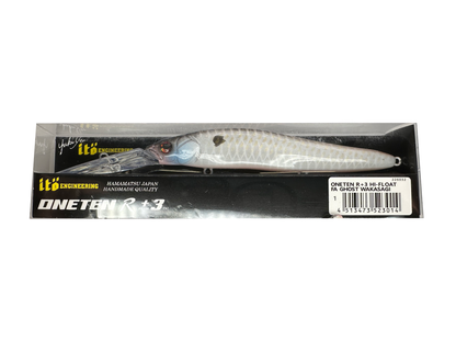 Vision OneTen 110 R+3 Clone Jerkbait