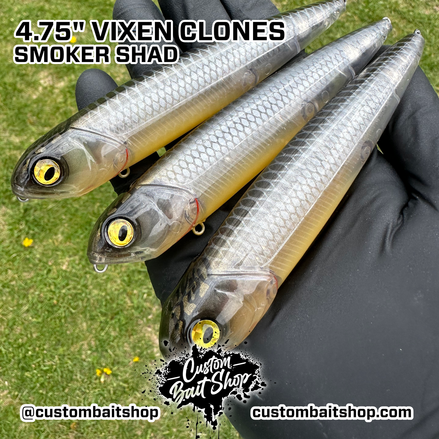 5" Vixens (Sale)