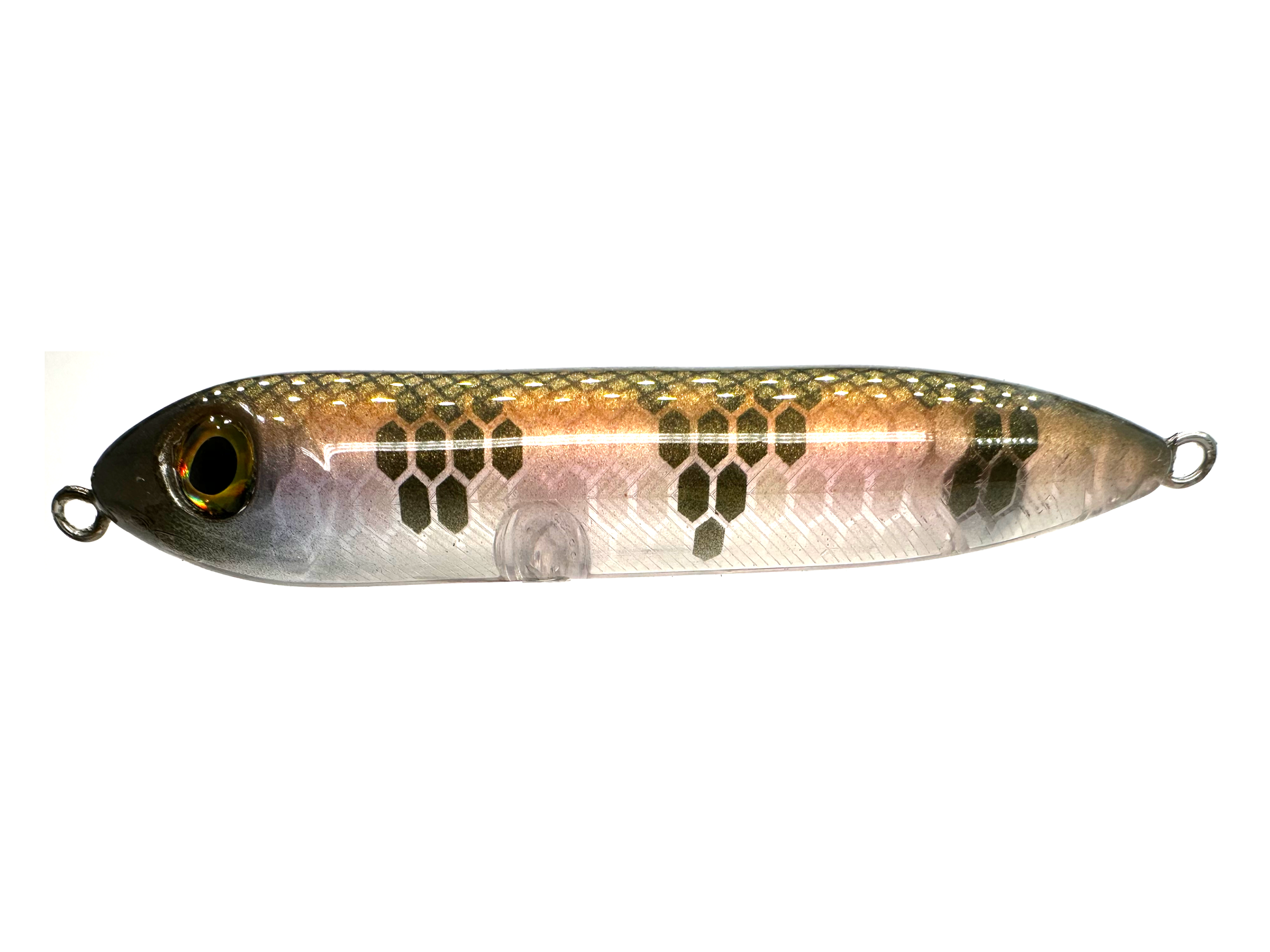 custom fishing lures china 4" Spook Jr Clone – Custom Bait Shop