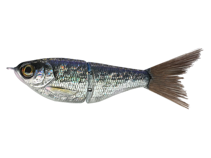 5" Wee Shad Micro Glide - Holographic Series