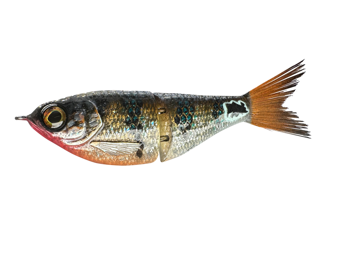 5" Wee Shad Micro Glide - Holographic Series