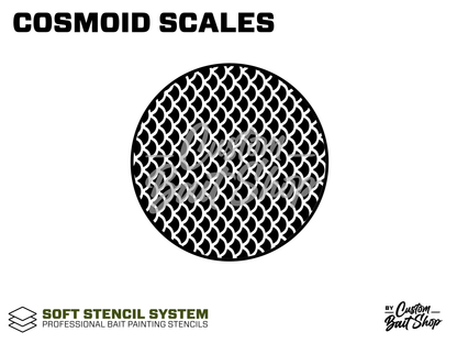 Soft Stencil System - Precision Airbrush Stencils