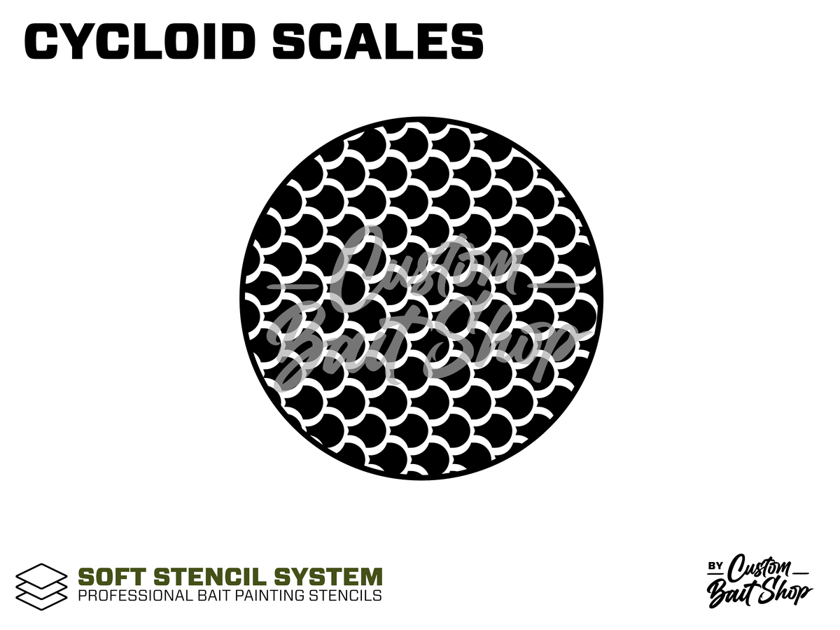 Soft Stencil System - Precision Airbrush Stencils