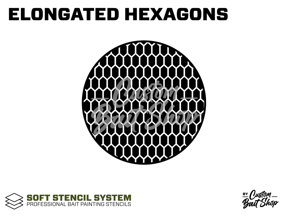 Soft Stencil System - Precision Airbrush Stencils