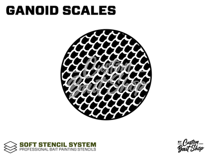 Soft Stencil System - Precision Airbrush Stencils
