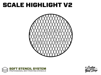 Soft Stencil System - Precision Airbrush Stencils