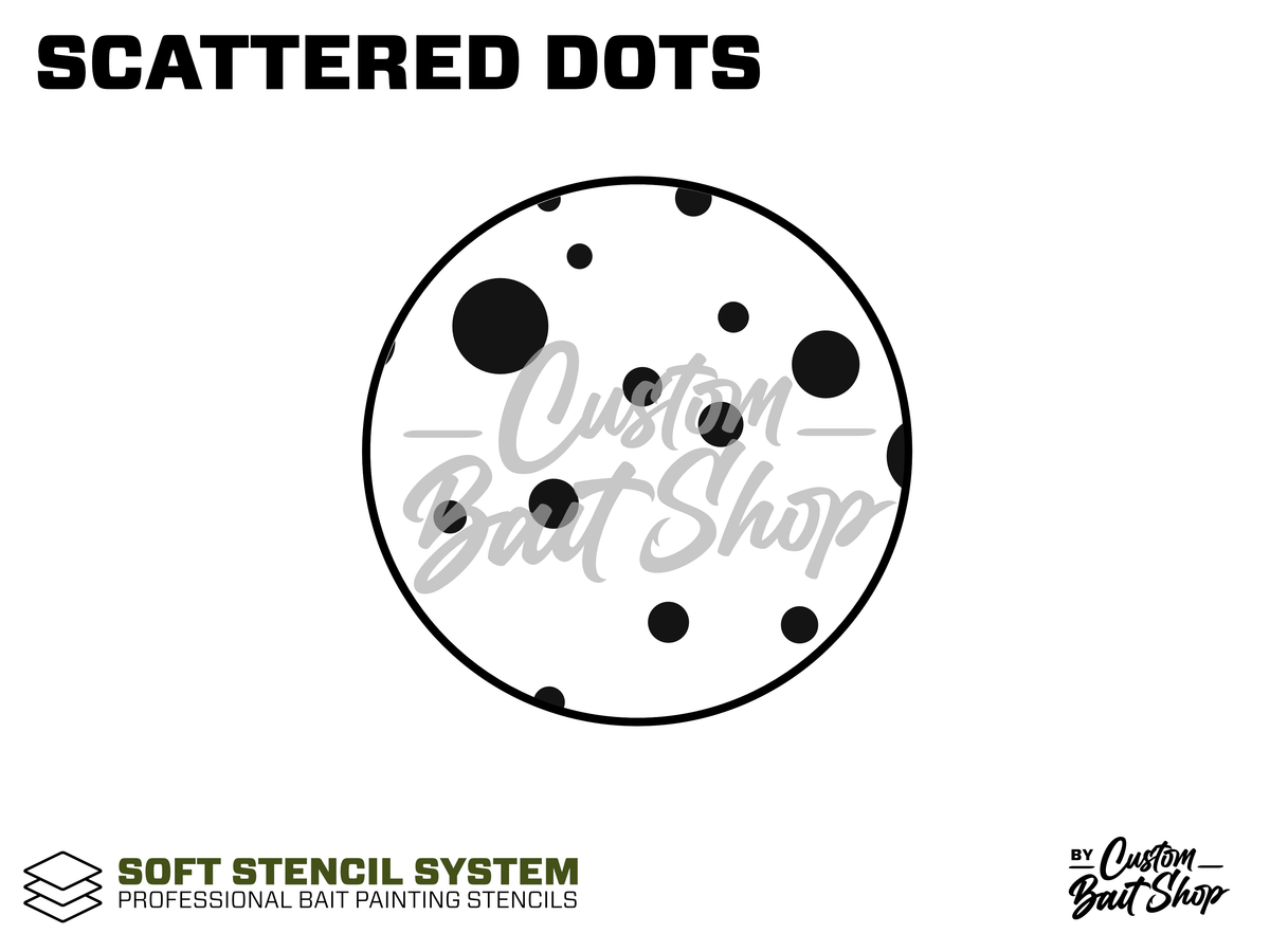 Soft Stencil System - Precision Airbrush Stencils