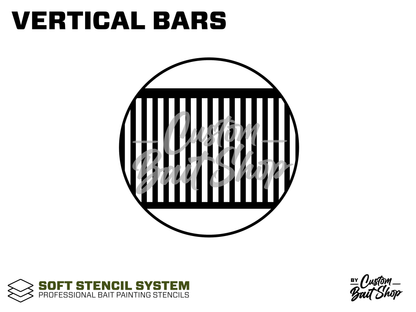 Soft Stencil System - Precision Airbrush Stencils