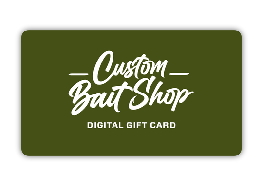 Custom Bait Shop Gift Card