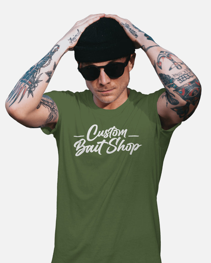 Custom Bait Shop T-Shirt
