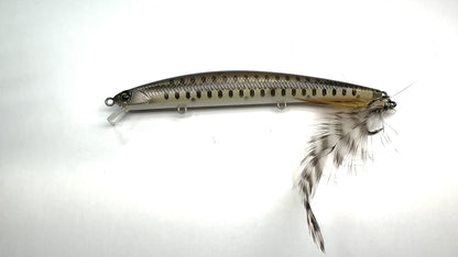 Custom Creek Chub Jerkbait - Mike Teach