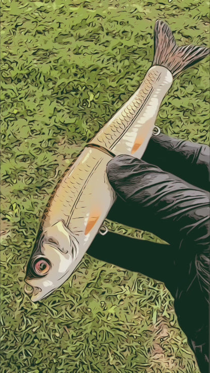 6" Bubba Glide Bait