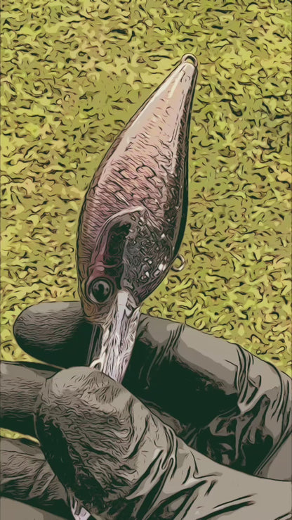 Flat CB D20 Crankbait (Sale)