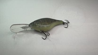 Custom Deep Diving Crankbait -  Holographic BlueGill