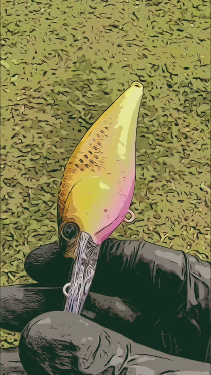 Flat CB D20 Crankbait (Sale)