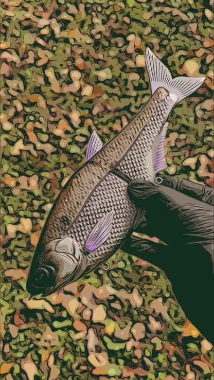 9" Hinko Shad Glide Bait