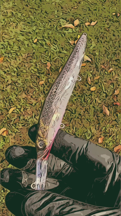 Ghost Prism Shad - LE Jerkbaits (Sale)