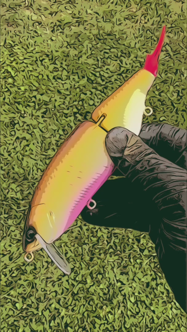 6.5” Tiny Klash Clone - High Float – Custom Bait Shop