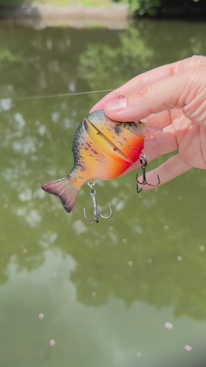 3" Compact Wake Bait (Sale)