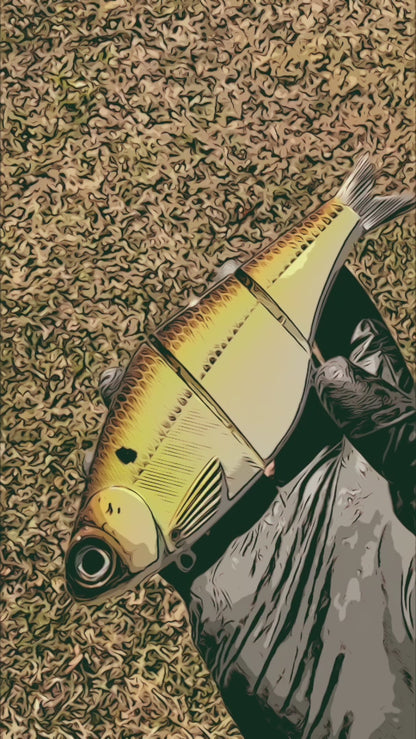 7" Ripper Swimbait (Sale)