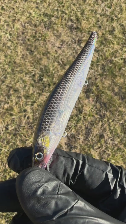 Ghost Prism Shad v3- LE Jerkbaits (Sale)