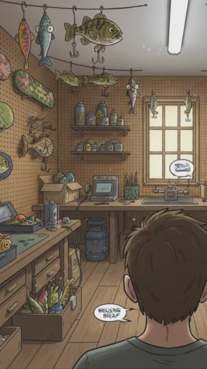 Soft Stencil System - Professional Bait Stencils